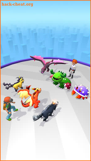 Pocket Monsters Rush screenshot