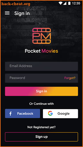 Pocket Movies screenshot