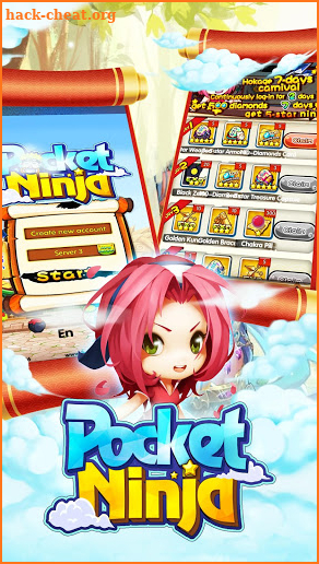 Pocket Ninja - Tales Of Leaf screenshot