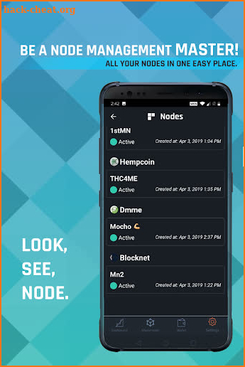 Pocket Node screenshot