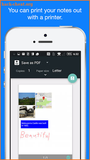Pocket Note Free - a new type of notebook screenshot