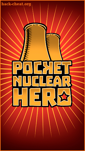 Pocket Nuclear Hero: Atomic Power Manager Mayhem screenshot
