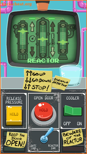 Pocket Nuclear Hero: Atomic Power Manager Mayhem screenshot