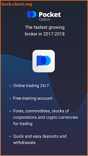Pocket Option Trading Platform screenshot