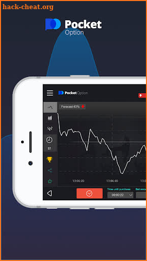 Pocket Option Trading Platform screenshot