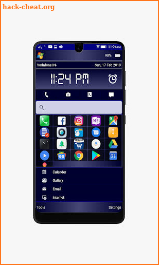 Pocket PC screenshot