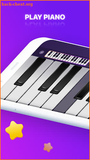 Pocket piano screenshot
