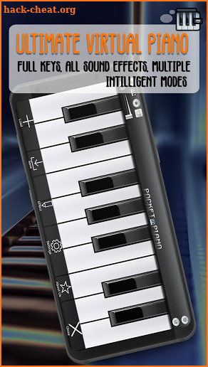 Pocket Piano - Your Perfect Piano keyboards screenshot