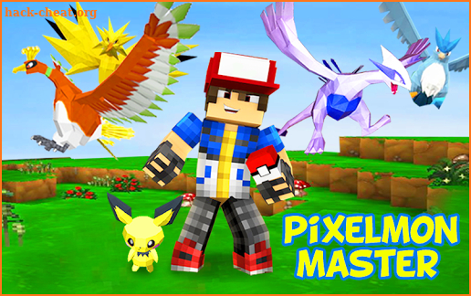 Pocket Pixelmon Master screenshot