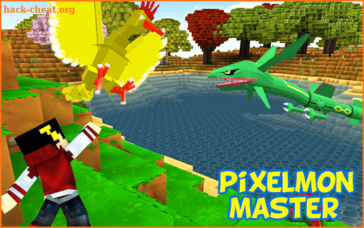 Pocket Pixelmon Master screenshot