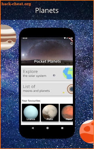 Pocket Planets screenshot