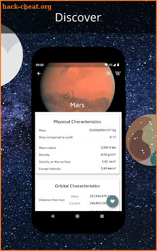 Pocket Planets screenshot