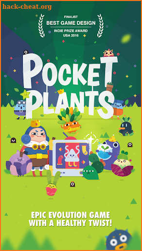 Pocket Plants screenshot