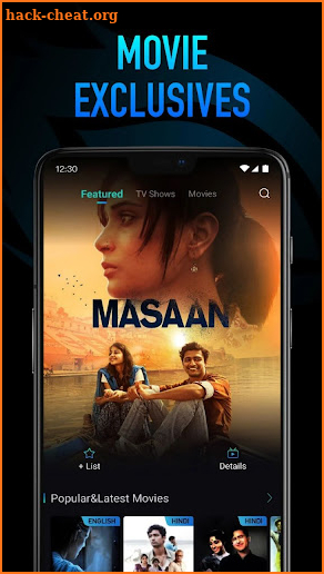Pocket Play : Cine Pro Lite + screenshot