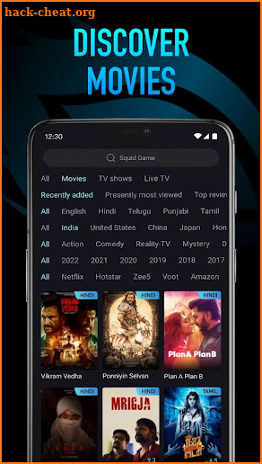 Pocket Play : Cine Pro Lite + screenshot