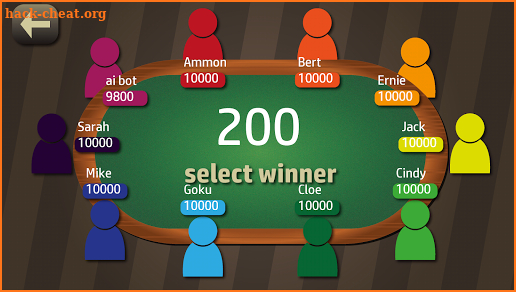 Pocket Poker Chips screenshot