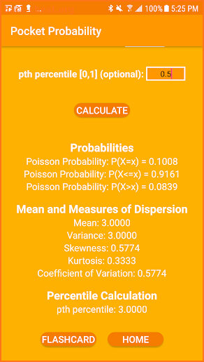 Pocket Probability screenshot