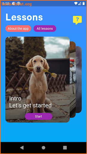Pocket Puppy School screenshot