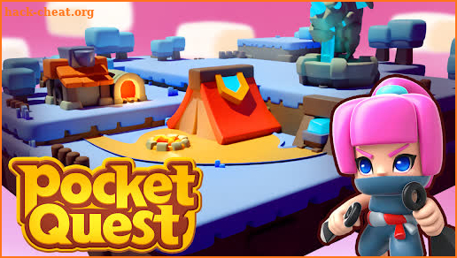 Pocket Quest: Merge RPG screenshot