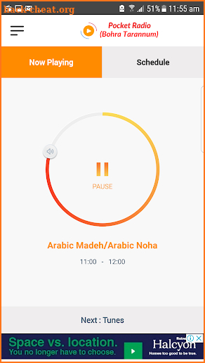 Pocket Radio (Bohra Tarannum) screenshot