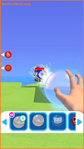 Pocket Rainbow Monster screenshot
