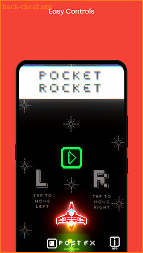 Pocket Rocket - Space Shooter Game [ ENDLESS ] screenshot