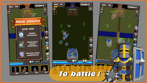 Pocket RTS - Kingdoms screenshot
