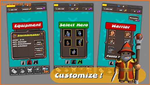 Pocket RTS - Kingdoms screenshot