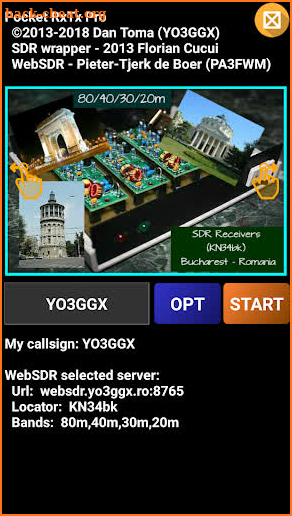 Pocket RxTx Free screenshot