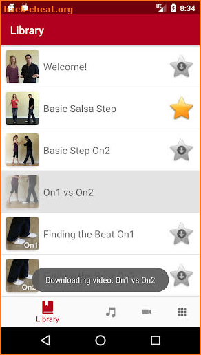 Pocket Salsa screenshot