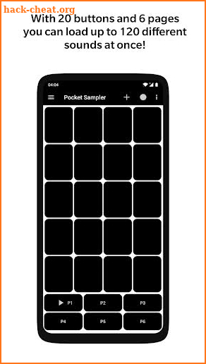 Pocket Sampler - DJ Launchpad screenshot