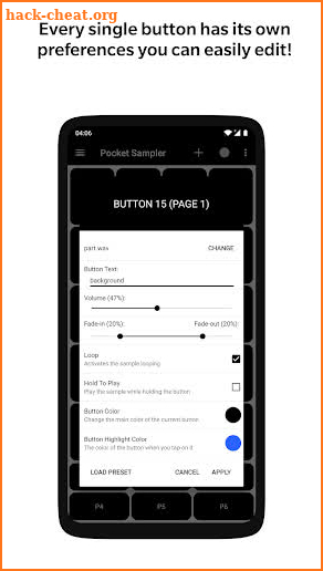 Pocket Sampler - DJ Launchpad screenshot