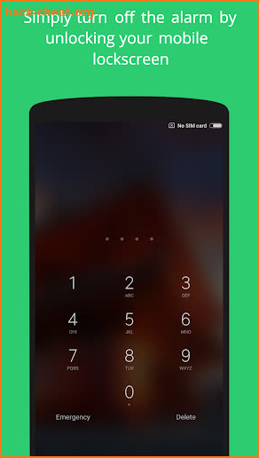 Pocket Sense - Anti-Theft & Don't touch alarm screenshot