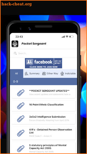 Pocket Sgt - UK Police Guide screenshot