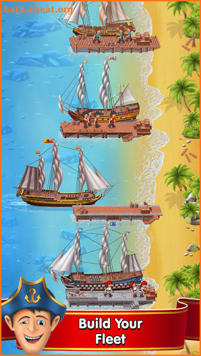Pocket Ships Tap Tycoon: Idle Seaport Clicker screenshot