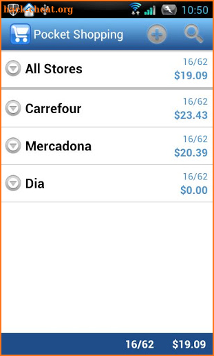 Pocket Shopping screenshot