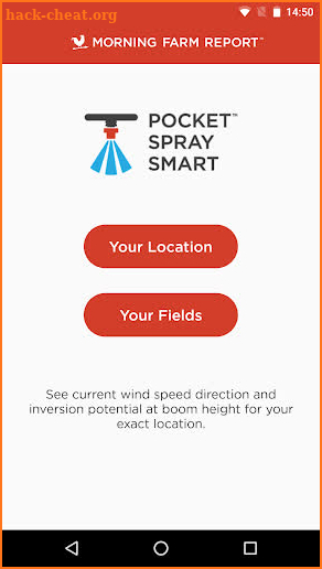 Pocket Spray Smart screenshot