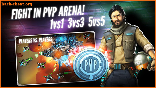 Pocket Starships - PvP Arena: Space Shooter  MMO screenshot