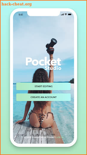 Pocket Studio screenshot