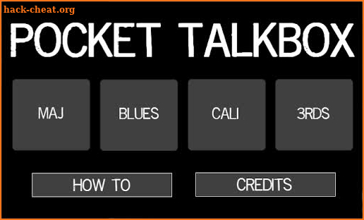 Pocket Talkbox screenshot