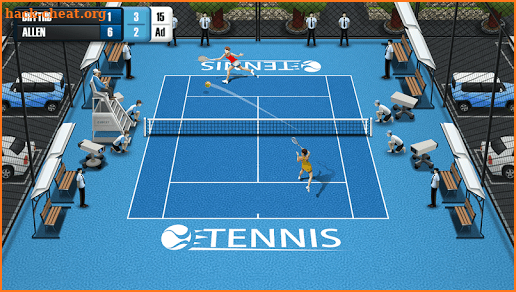 Pocket Tennis League screenshot