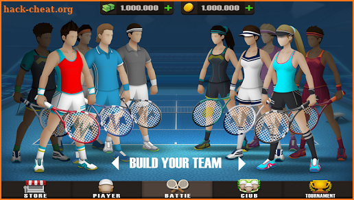 Pocket Tennis League screenshot