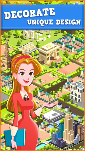 Pocket Town - Match 3 & Build Your City screenshot