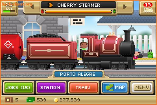 Pocket Trains screenshot