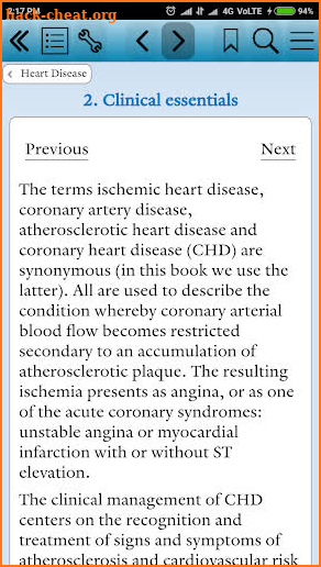Pocket Tutor: Heart Disease screenshot