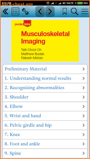 Pocket Tutor: Musculoskeletal Imaging screenshot