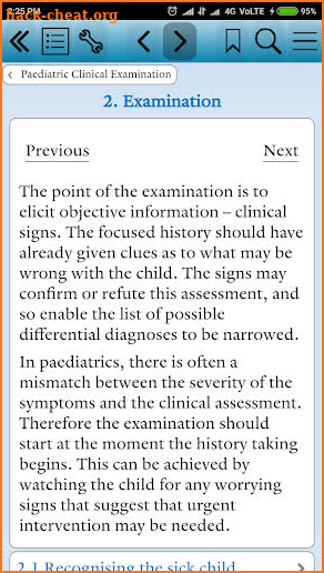 Pocket Tutor: Paediatric Clinical Examination screenshot
