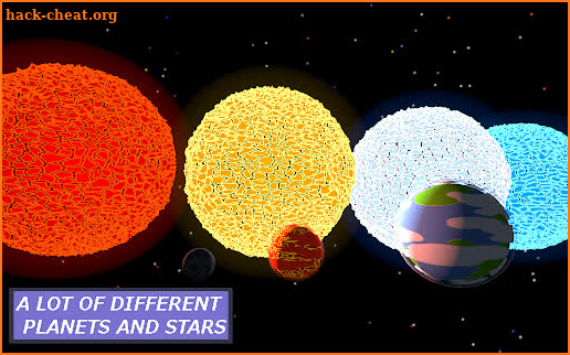 Pocket Universe - 3D Galaxy Sandbox Game screenshot
