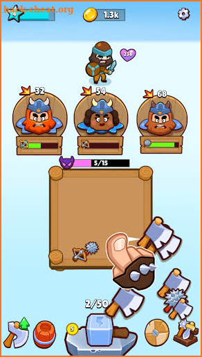 Pocket Vikings screenshot