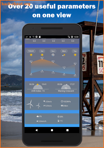 Pocket Weather screenshot